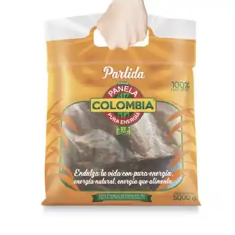 Makro Panela colombia partida 5000g oferta