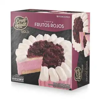 Makro Torta crem helado gold frutos rojos 900g oferta