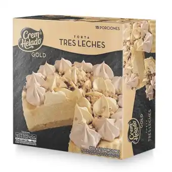 Makro Torta gold crem helado tres leches 900g oferta