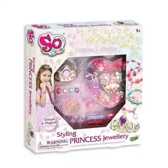 Alkosto Set de joyería princesas stiling so beads tasiatoys oferta