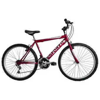 Éxito Bicicleta todoterreno rin 26 18 rojo oferta