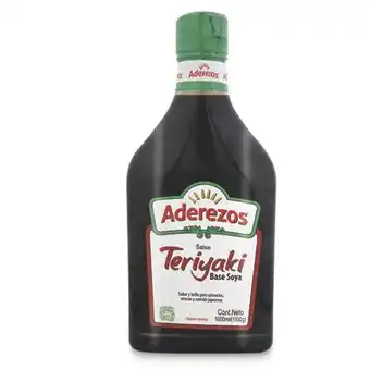 Makro Salsa teriyaki aderezos pet 1100g oferta