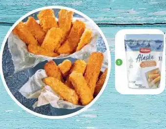 Jumbo Deditos de pescado congelado alaska x 330 g antillana oferta