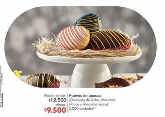 Metro Huevos de pascua oferta