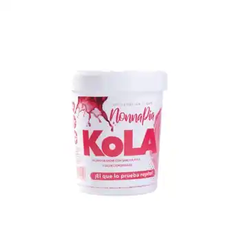 Makro Helado nonnapia de leche con sabor a kola y leche condensada 700g oferta