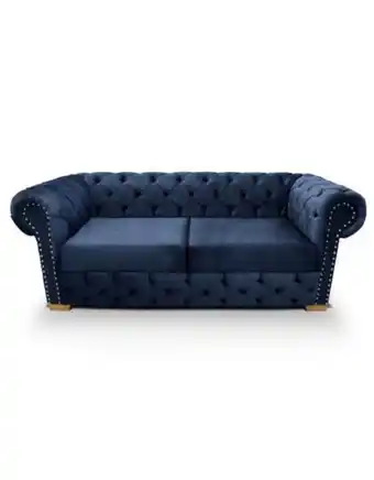 Flamingo Sofa chanty 3 puestos en azul oferta