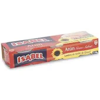Makro Atun de lomo en aceite de girasol isabel 80gx3u oferta