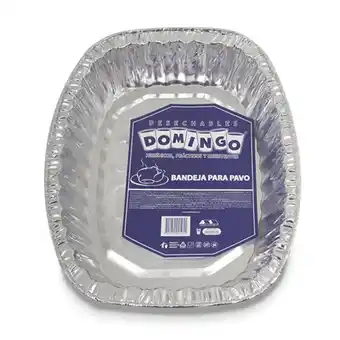 Makro Bandeja aluminio domingo pavo oferta