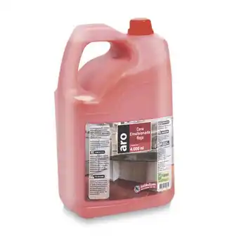 Makro Cera emulsionada roja aro x4000ml oferta