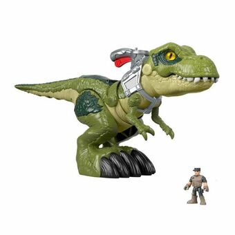 Alkosto Juguete imaginext jurassic world t-rex mega mordida oferta