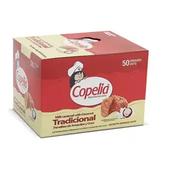 Makro Panelita copelia arequipe coco caja 23g oferta