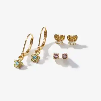 Yanbal Set aretes flowry oferta