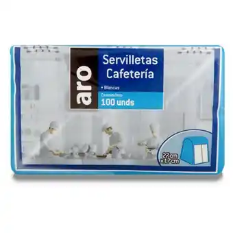 Makro Servilleta aro cafeteria 100h oferta