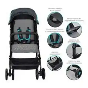 Falabella Coche estándar premium baby praga azul oferta