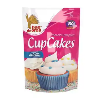 Makro Mezcla haz de oros cupcakes vainilla 300g oferta