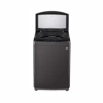 Lavadora lg carga superior 13 kg negra wt13bsbp.abmecol