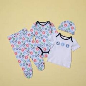 Falabella Conjunto bebé niño algodón std characters oferta