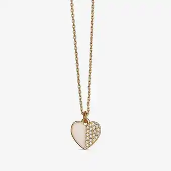 Yanbal Collar corazón blanc oferta