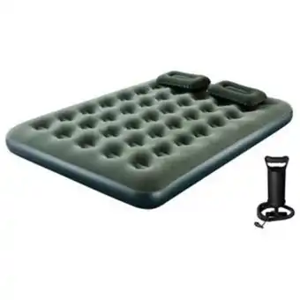 Linio Combo colchón doble + 2 almohadas + inflador 191 x 137 cm oferta