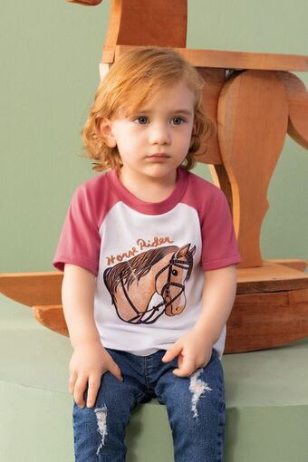 Pacífika Camiseta manga corta multicolor oferta