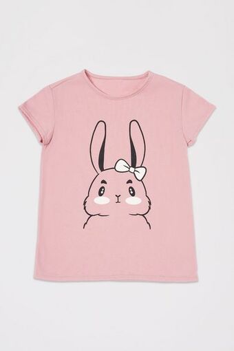 Pacífika Camiseta manga corta rosado oferta