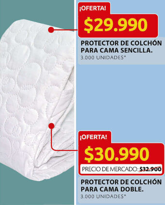 Ara Protector de Colchón Para Cama Doble oferta