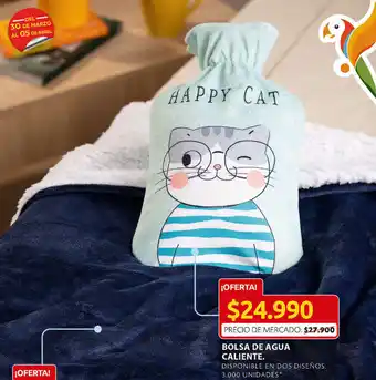Ara Bolsa de Agua Caliente oferta