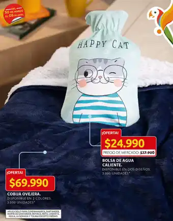 Ara Cobija Ovejera oferta