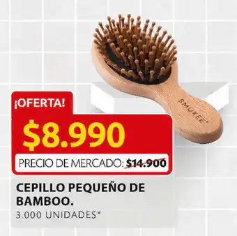 Ara Cepillo Pequeño bamboo oferta