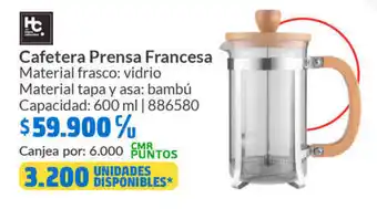 Homecenter Cafetera Prensa Francesa oferta