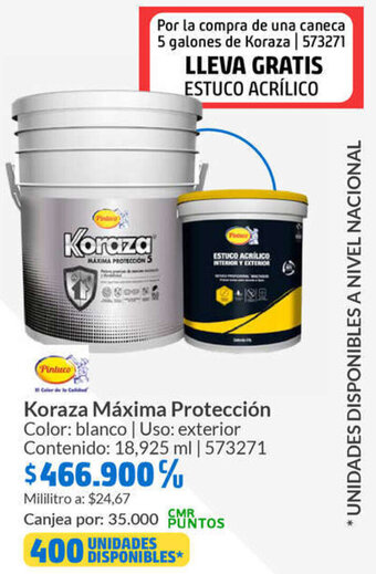 Korazo Máxima Protección