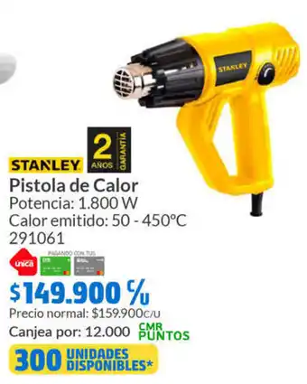 Pistola de Calor