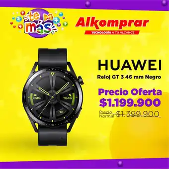 Alkomprar Huawei Reloj GT 46mm Negro oferta