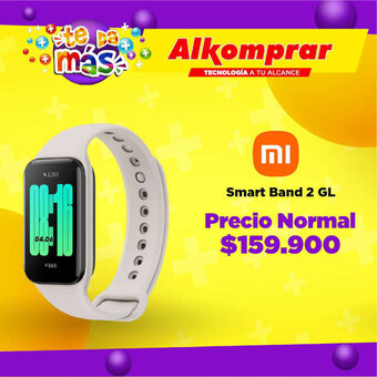 Alkomprar Mi Smart Band 2 GL oferta