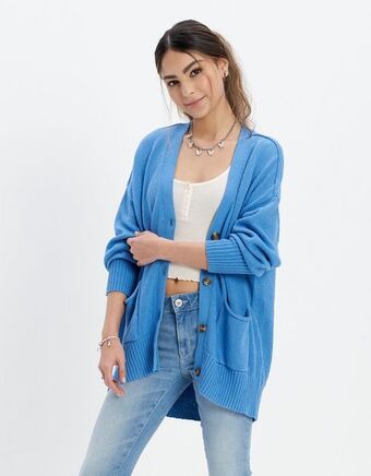 American Eagle Cardigan ae estilo boyfriend oferta