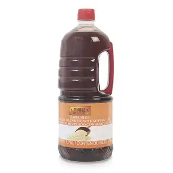 Makro Aceite de ajonjoli y soya lee kum kee 1.75l oferta