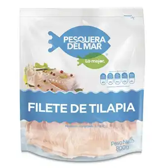 Makro Filete de tilapia pesquera del mar 800g oferta