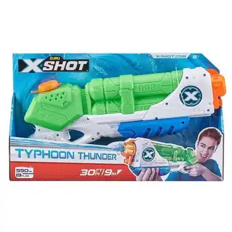 Alkosto Pistola de agua x-shot typhoon thunder zuru oferta