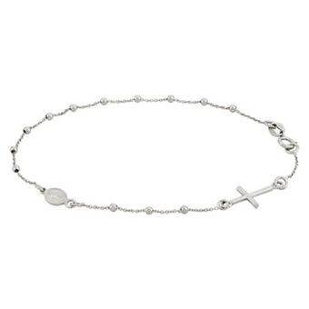 Kevin's Joyeros Pulsera en oro blanco de 18 kilates, 19 cm. de largo, 1.50 mm. de ancho oferta