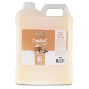 Makro Jabon liquido capibell avena 4000ml oferta