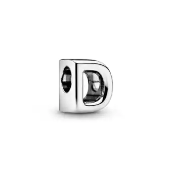 Pandora Charm del alfabeto letra d oferta