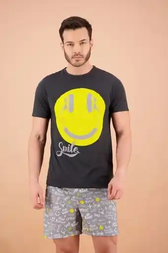 Surtitodo Pijama para hombre color negro ref: 003417 - ccu oferta