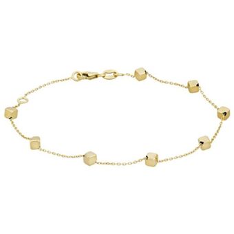 Kevin's Joyeros Pulsera en oro amarillo de 18 kilates, 19 cm. de largo, 0.50 mm. de ancho oferta