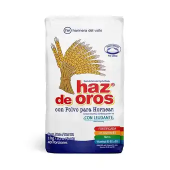 Merqueo Harina haz de oros con polvo de hornear oferta