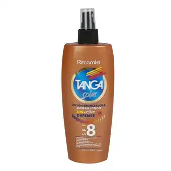 Droguerías Colsubsidio Loción bronceadora tanga solar spf8+ oferta