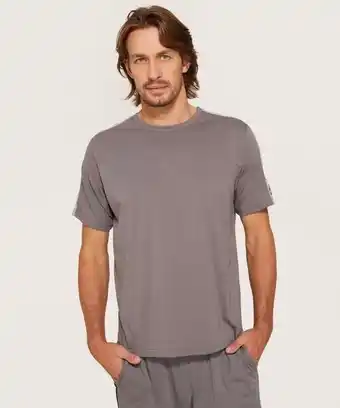 Pat Primo Camiseta cuello redondo cortes en hombro y screen en manga oferta
