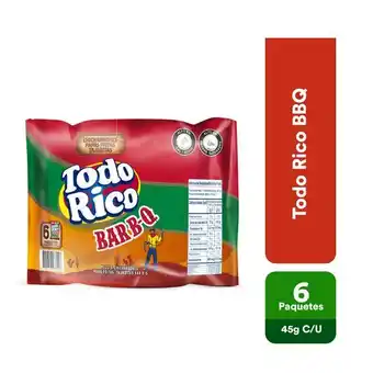 Makro Todo rico bbq 45gx6u oferta