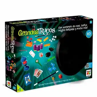 Alkosto Set juego de mesa grandes trucos 65 accesorios multicolor toyng oferta