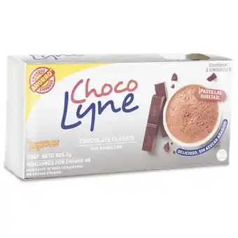 Makro Chocolate chocolyne clasico 166.4gx3u oferta