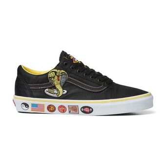 Vans Tenis clásicos negros old skool cobra vans oferta